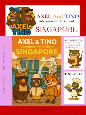 cover image of AXEL&TINO Adventure in the city of Singapore
